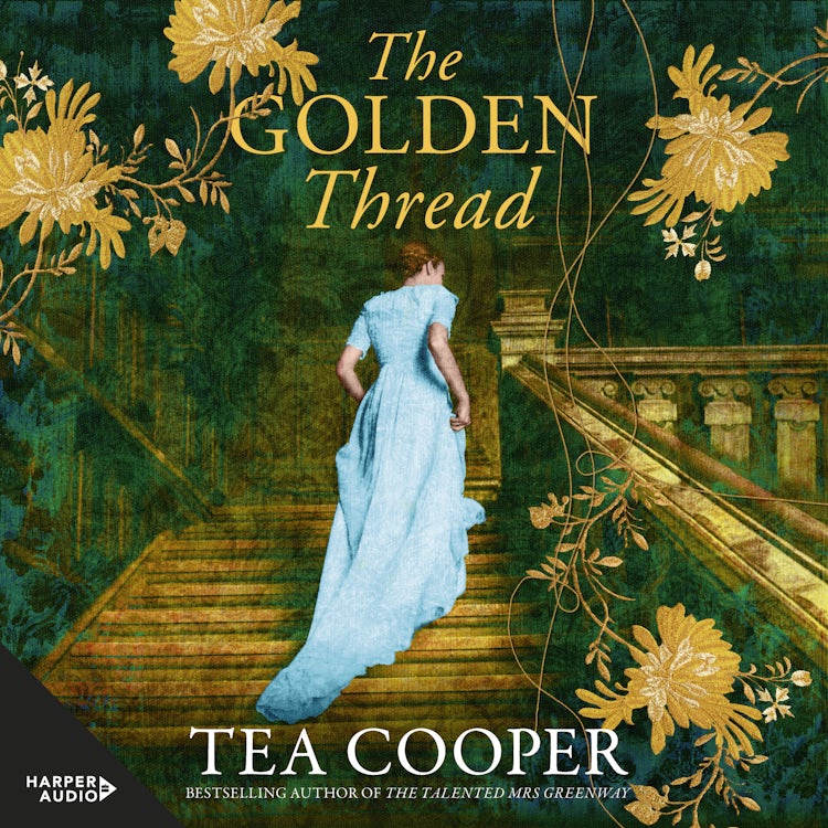 Cover image for The Golden Thread, isbn: 9781460730621