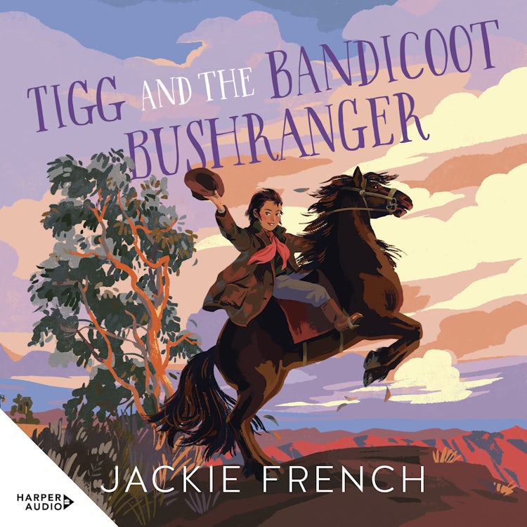 Cover image for Tigg and the Bandicoot Bushranger, isbn: 9781460730690