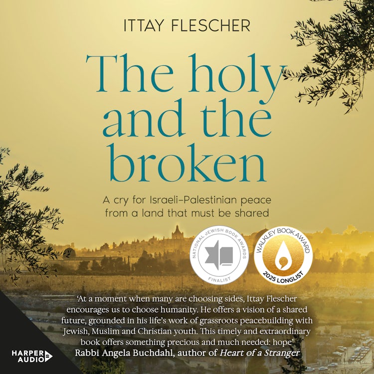 Cover image for The Holy and the Broken, isbn: 9781460730904