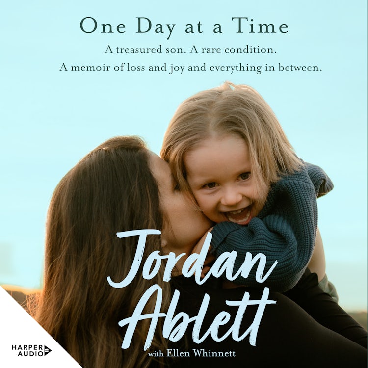 Cover image for One Day at a Time: A treasured son. A rare condition. A memoir of loss and joy and everything in between., isbn: 9781460731185