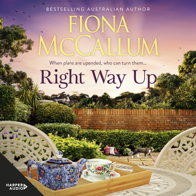 Cover image for Right Way Up, isbn: 9781460731321