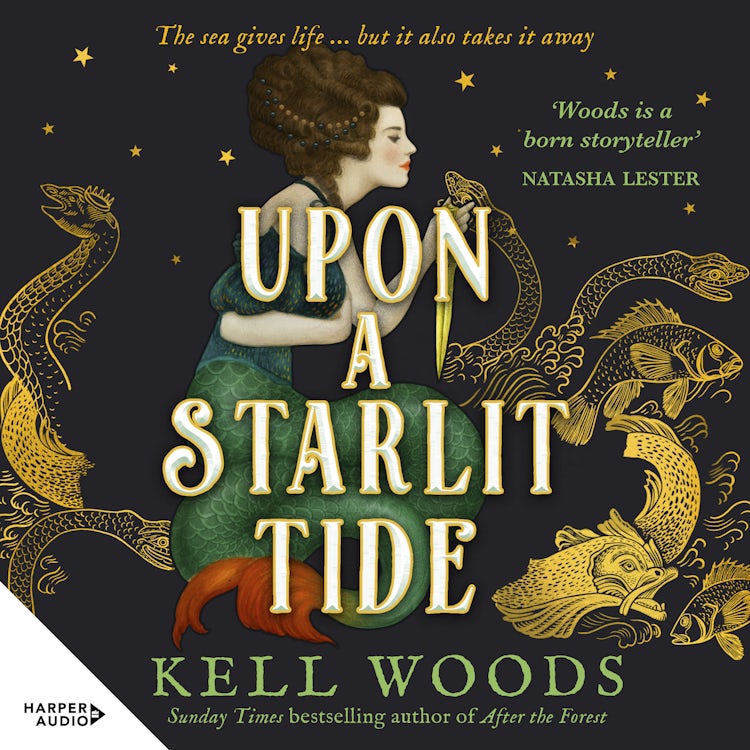 Cover image for Upon a Starlit Tide, isbn: 9781460731604