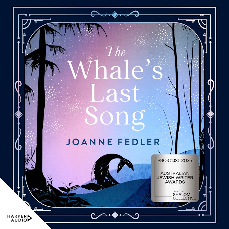 Cover image for The Whale's Last Song, isbn: 9781460731772