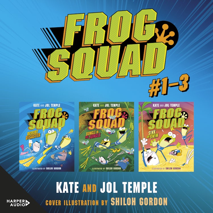 Cover image for Frog Squad Collection: Books 1-3, isbn: 9781460731857