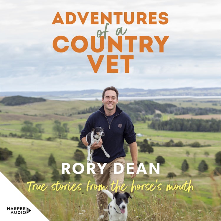 Cover image for Adventures of a Country Vet: True stories from the horse's mouth, from England to New Zealand, isbn: 9781460731888