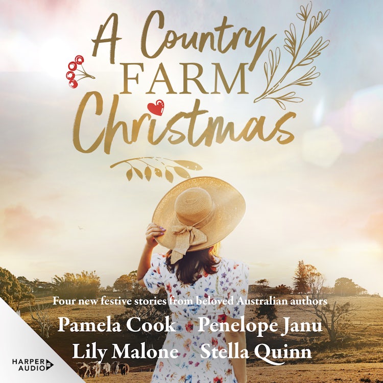 Cover image for A Country Farm Christmas: Award-winning anthology with four festive stories from beloved Australian authors., isbn: 9781460731895
