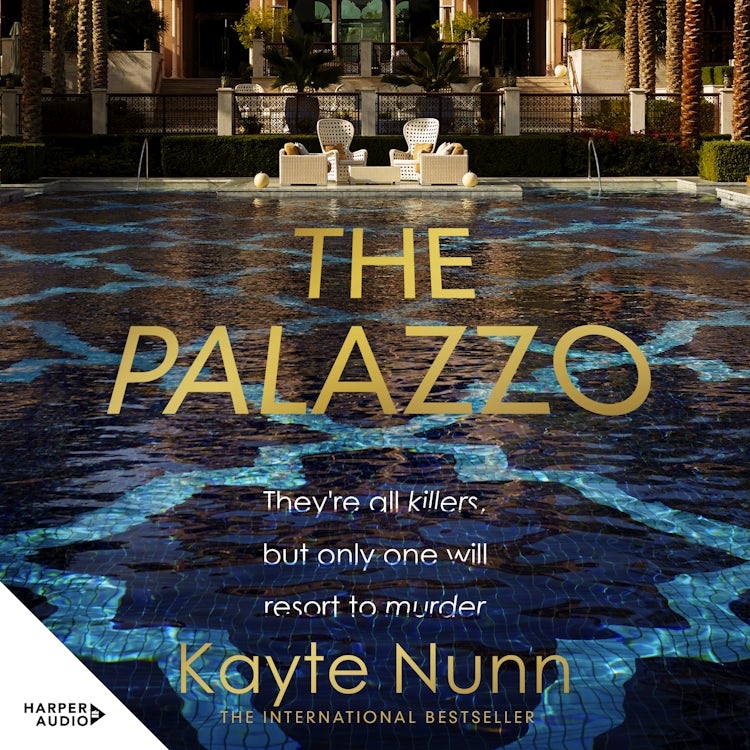 Cover image for The Palazzo, isbn: 9781460732397