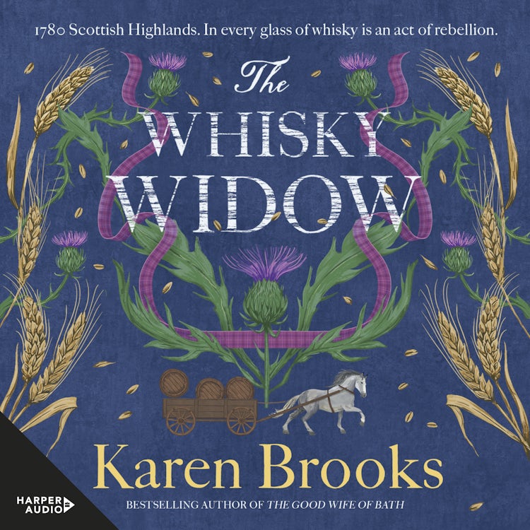 Cover image for The Whisky Widow, isbn: 9781460732922