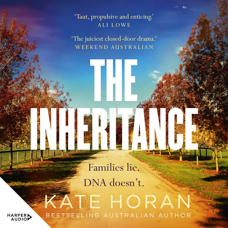 Cover image for The Inheritance, isbn: 9781460732953