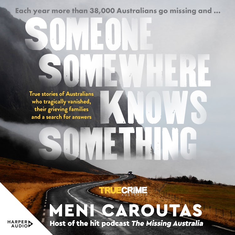 Cover image for Someone Somewhere Knows Something, isbn: 9781460733325