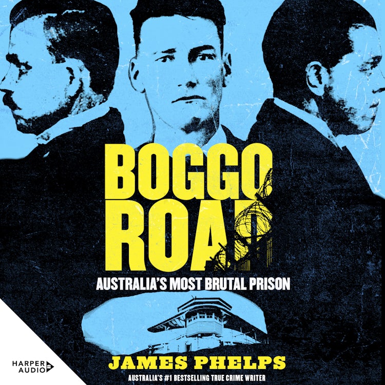 Cover image for Boggo Road, isbn: 9781460733394