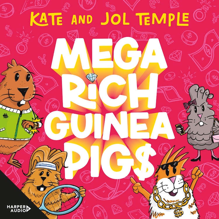 Cover image for Mega Rich Guinea Pigs, isbn: 9781460733813