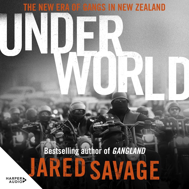 Cover image for Underworld: The New Era of Gangs in New Zealand, isbn: 9781460734025