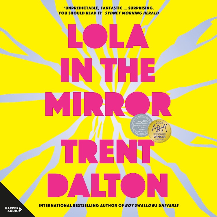 Cover image for Lola in the Mirror, isbn: 9781460734216