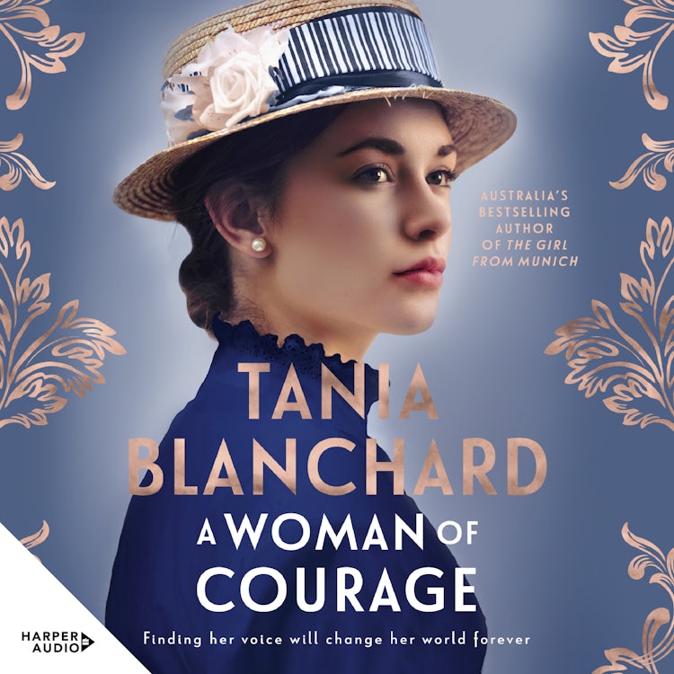 Cover image for A Woman of Courage, isbn: 9781460734568