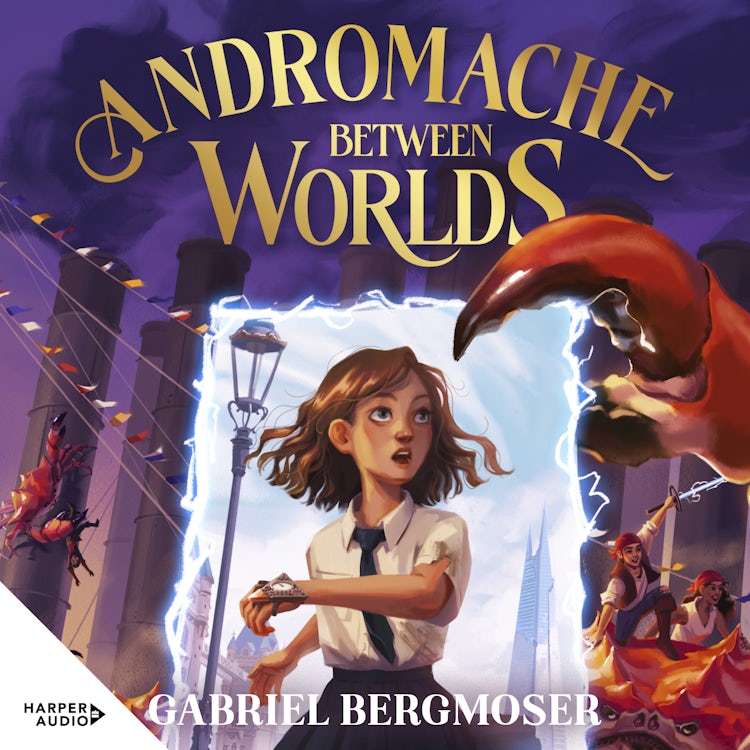 Cover image for Andromache Between Worlds (Andromache, #1), isbn: 9781460734704