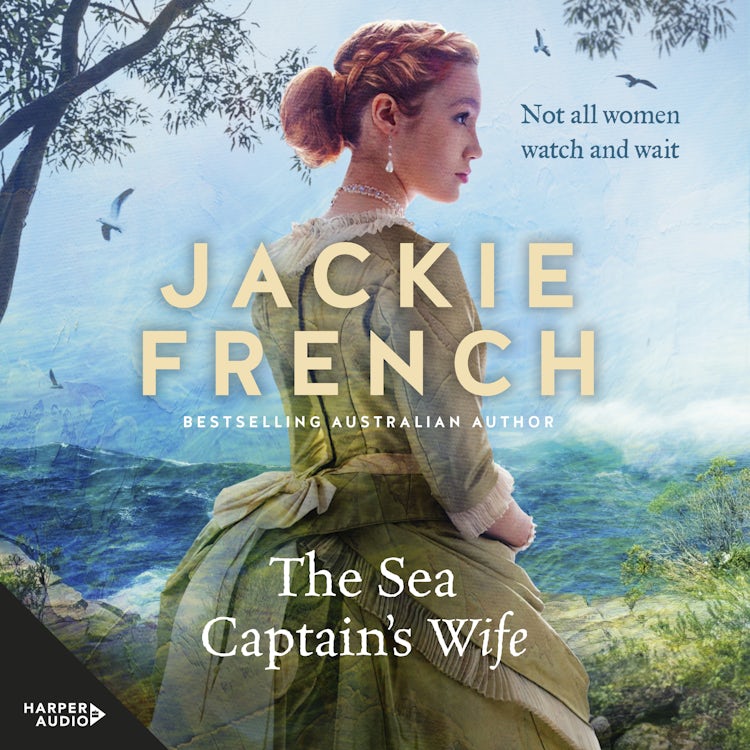 Cover image for The Sea Captain's Wife, isbn: 9781460734919