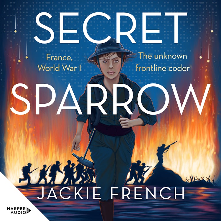 Cover image for Secret Sparrow, isbn: 9781460735213
