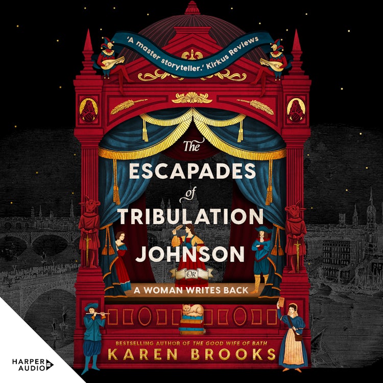 Cover image for The Escapades of Tribulation Johnson, isbn: 9781460735343