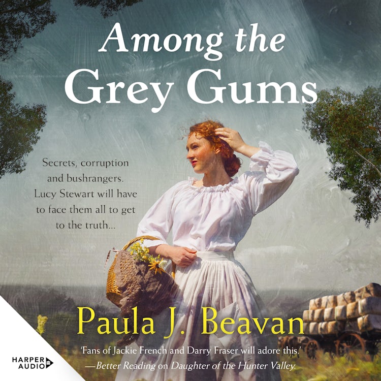 Cover image for Among the Grey Gums: romance, adventure and mystery, the must-read from the hot new voice in historical fiction, isbn: 9781460736319