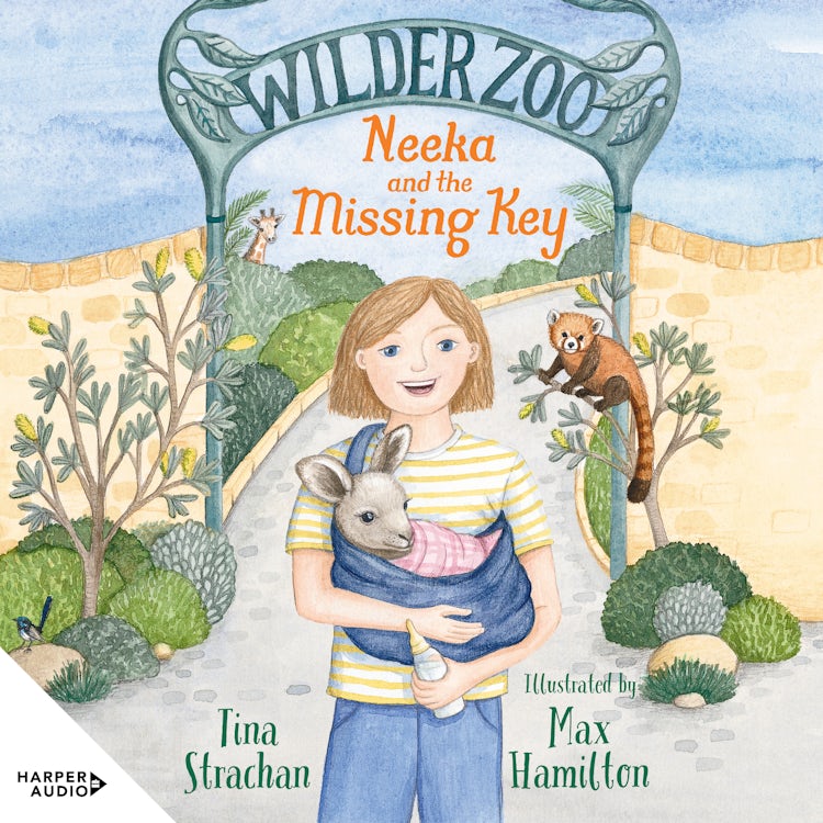 Cover image for Neeka and the Missing Key (Wilder Zoo, #1), isbn: 9781460736524