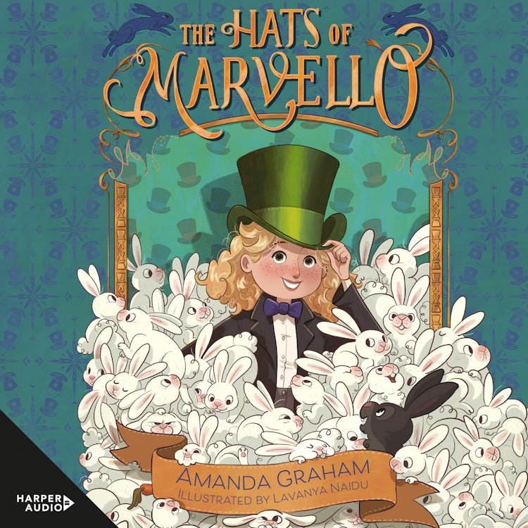 Cover image for The Hats of Marvello, isbn: 9781460736777