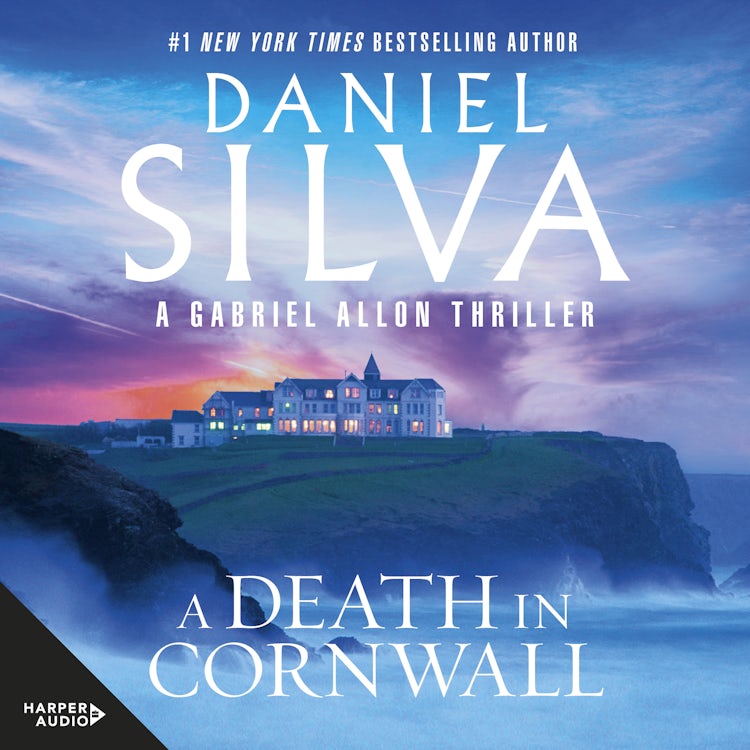 Cover image for A Death in Cornwall: The thrilling next novel from the bestselling author of THE COLLECTOR & PORTRAIT OF AN UNKNOWN WOMAN, for fans of David Baldacci and Lee Child, isbn: 9781460736814