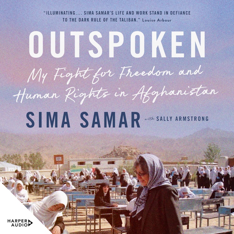 Cover image for Outspoken, isbn: 9781460736913