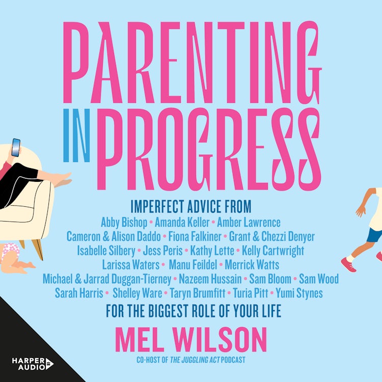 Cover image for Parenting in Progress, isbn: 9781460737262