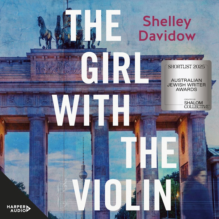 Cover image for The Girl with the Violin, isbn: 9781460737408