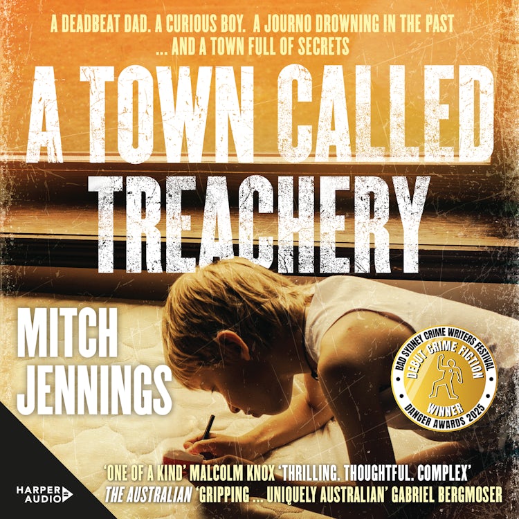 Cover image for A Town Called Treachery, isbn: 9781460737477