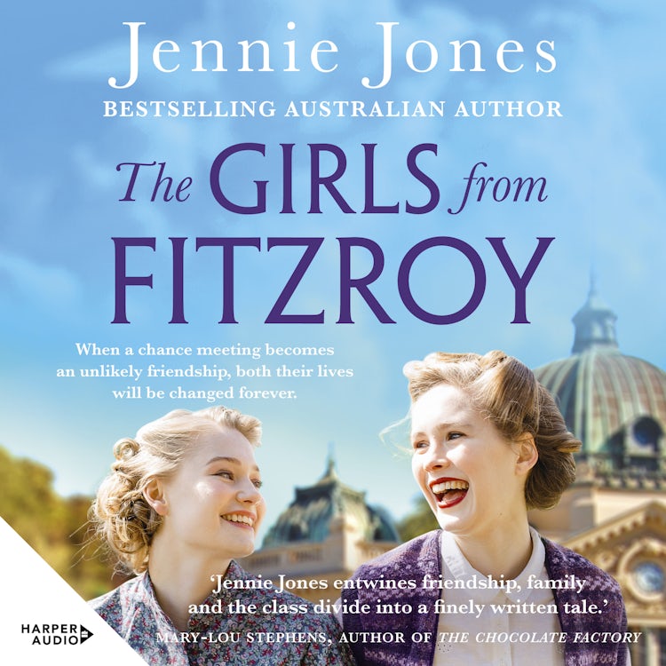 Cover image for The Girls from Fitzroy, isbn: 9781460737545