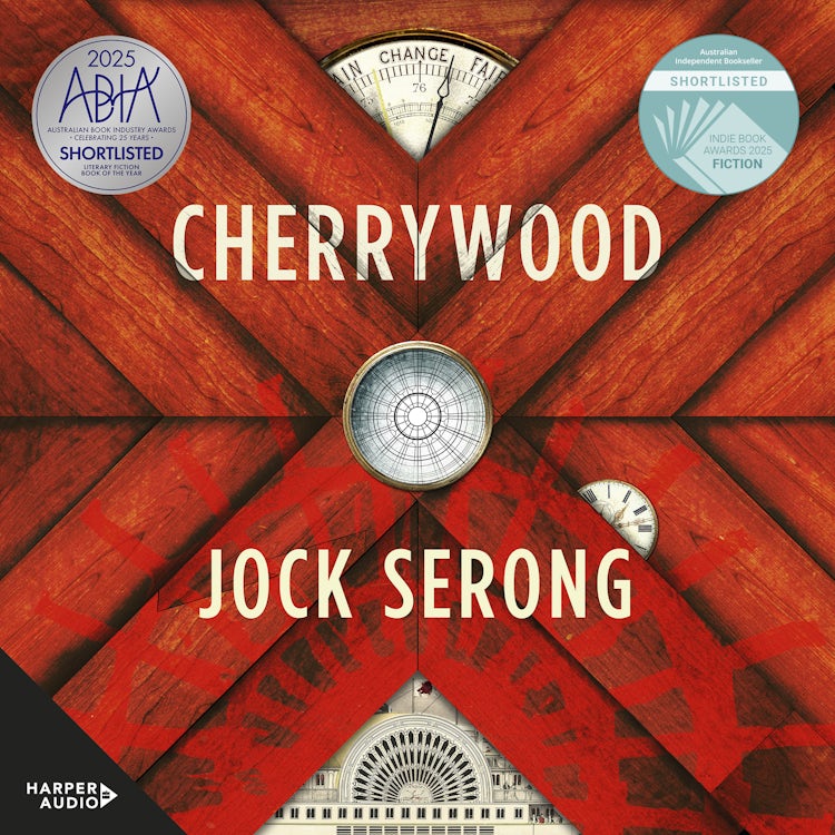 Cover image for Cherrywood, isbn: 9781460737682