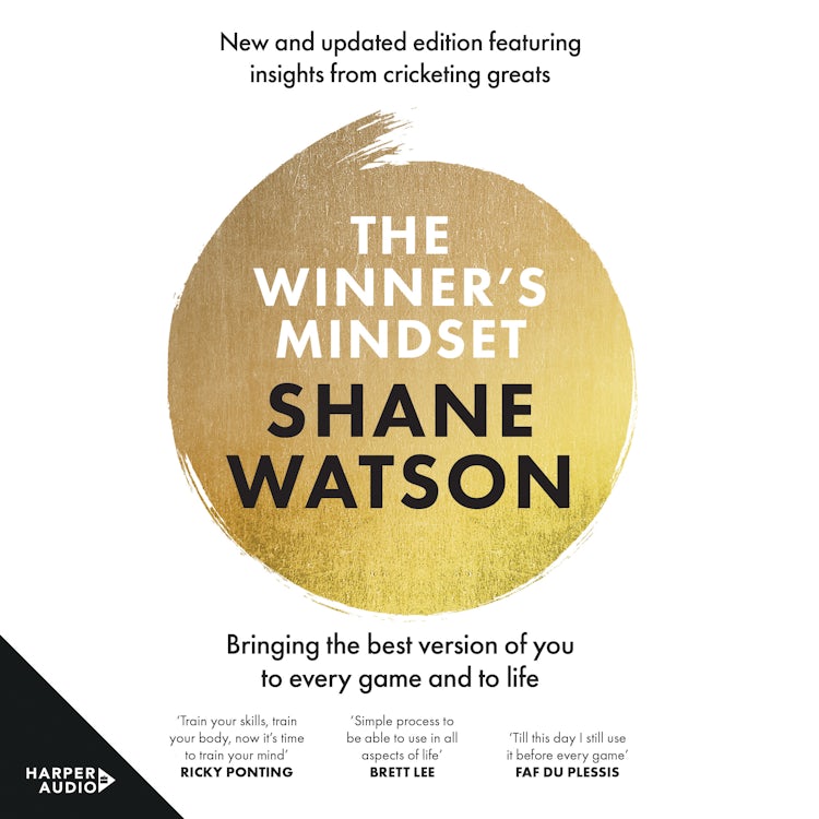 Cover image for The Winner's Mindset, isbn: 9781460738146