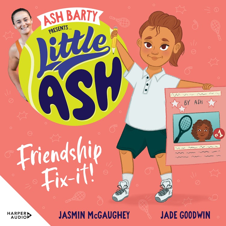 Cover image for Little Ash Friendship Fix-it!, isbn: 9781460738313