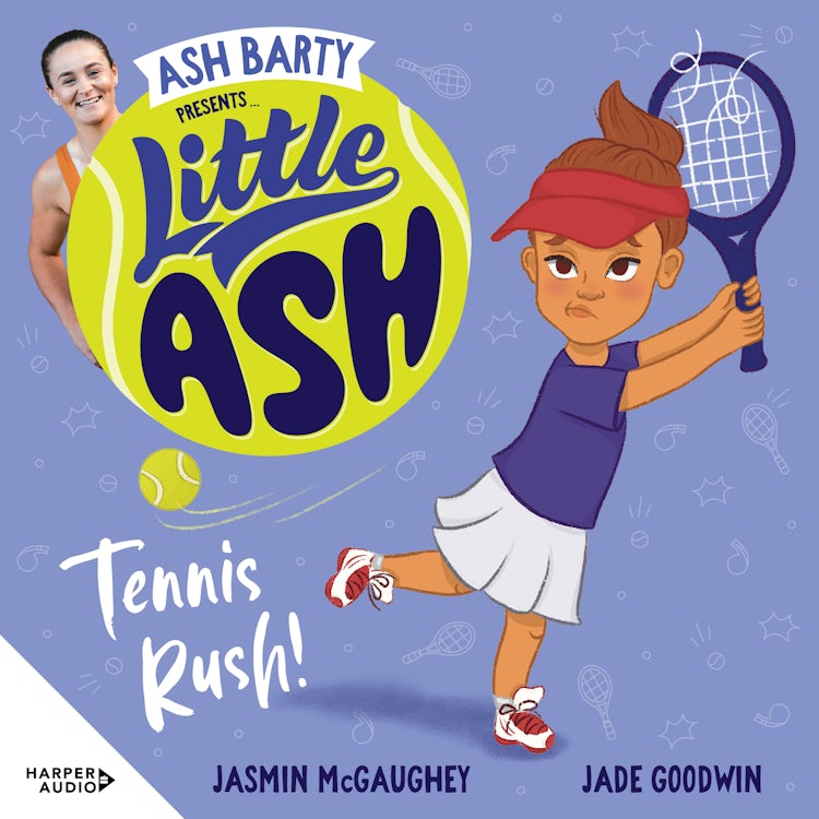 Cover image for Little Ash Tennis Rush!, isbn: 9781460738337