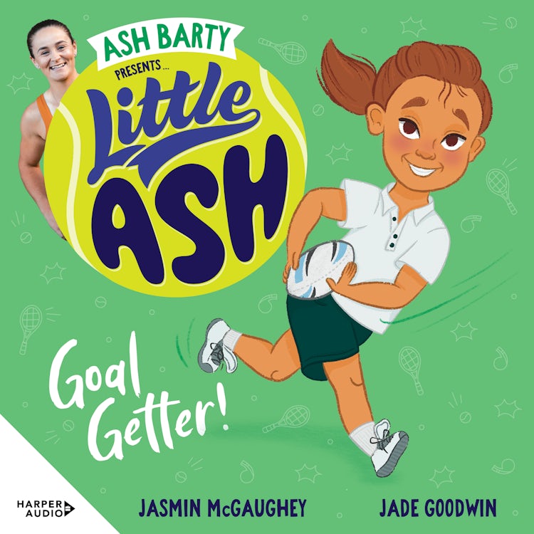 Cover image for Little Ash Goal Getter!, isbn: 9781460738351