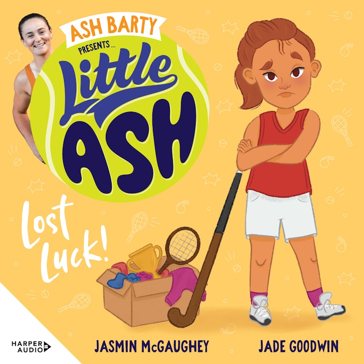 Cover image for Little Ash Lost Luck!, isbn: 9781460738399