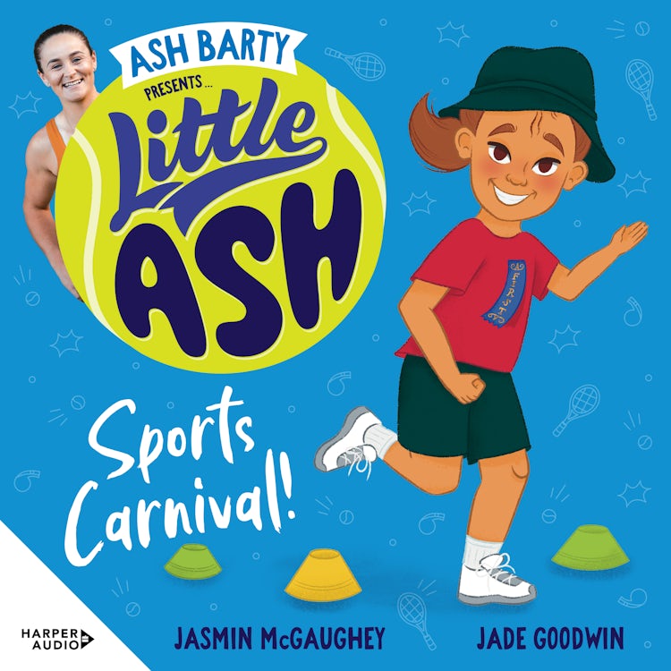Cover image for Little Ash Sports Carnival!, isbn: 9781460738405