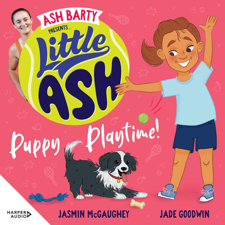 Cover image for Little Ash Puppy Playtime!, isbn: 9781460738436