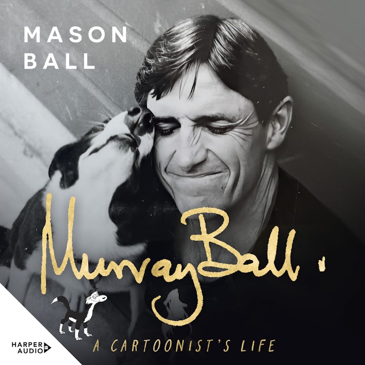 Cover image for Murray Ball: A Cartoonist's Life, isbn: 9781460738450