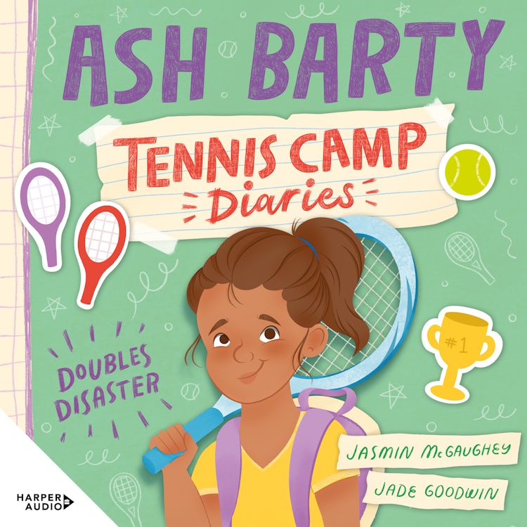 Cover image for Doubles Disaster (Tennis Camp Diaries, #1), isbn: 9781460738627