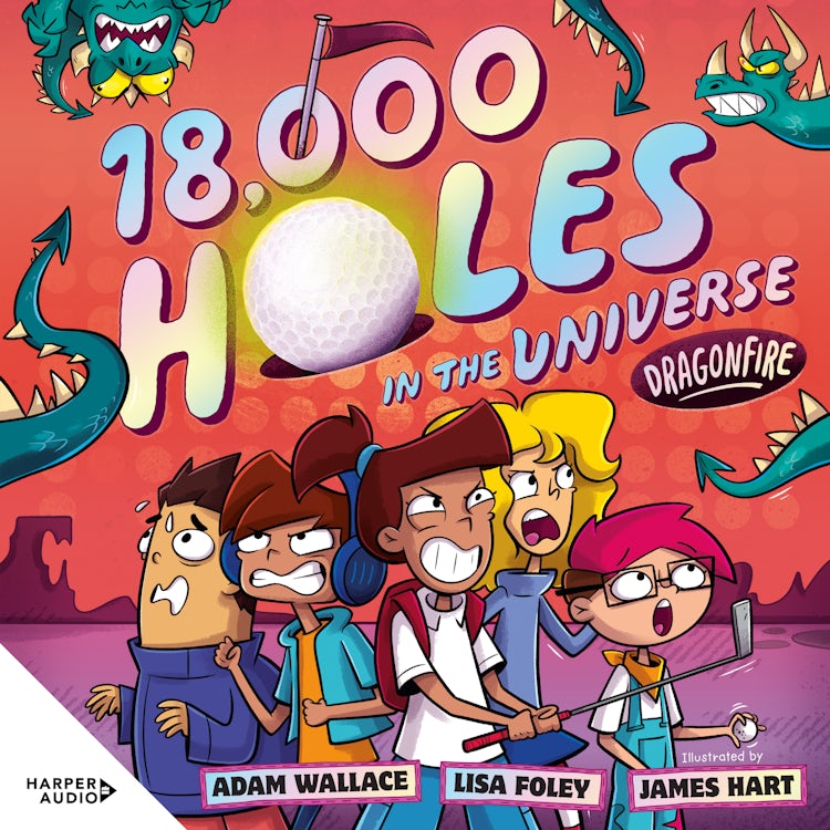 Cover image for Dragonfire (18,000 Holes in the Universe, #1): The new wild and wacky illustrated series from the creators of the bestselling FARTBOY!, isbn: 9781460738832
