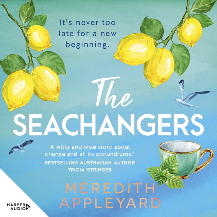Cover image for The Seachangers, isbn: 9781460739044