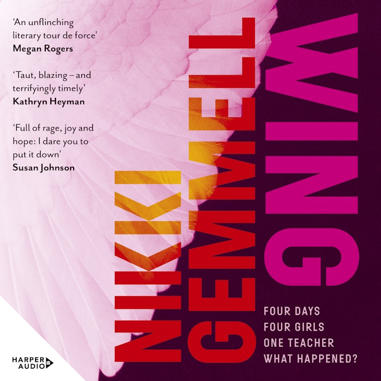 Cover image for Wing, isbn: 9781460739327
