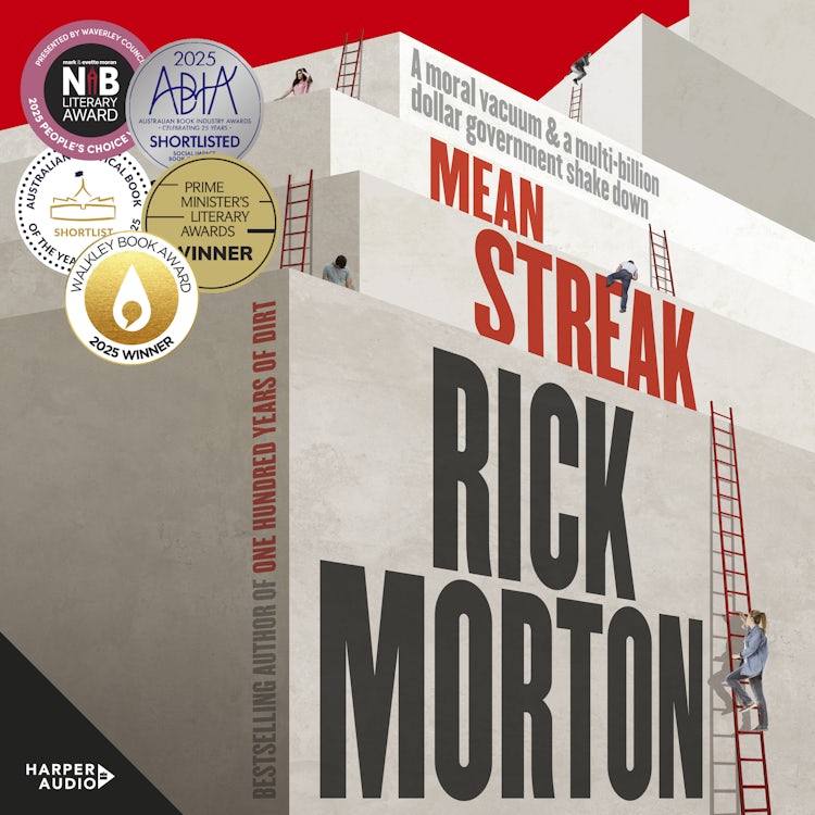 Cover image for Mean Streak: A moral vacuum, a dodgy debt generator and a multi-billion-dollar government shake down - the powerful story of robodebt, WINNER of the Walkley Book Award 2025, isbn: 9781460739464