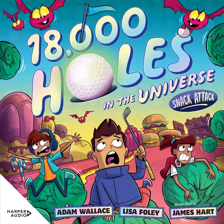 Cover image for Snack Attack (18,000 Holes in the Universe, #2), isbn: 9781460739600