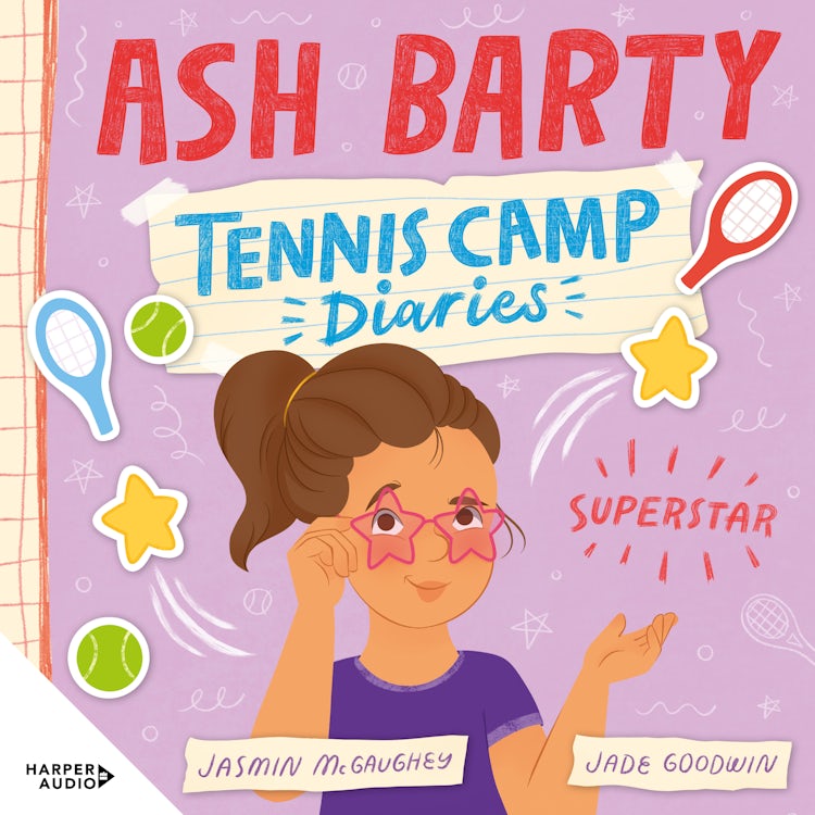 Cover image for Superstar (Tennis Camp Diaries, #2), isbn: 9781460739747