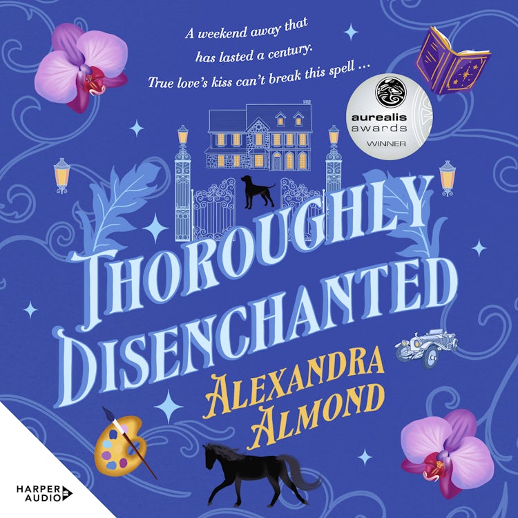 Cover image for Thoroughly Disenchanted, isbn: 9781460739815