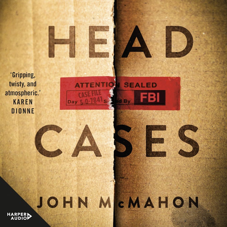 Cover image for Head Cases: The first in a brand-new action-packed spy thriller series from a bestselling author, perfect for readers of Mick Herron, David Baldacci and John Grisham, isbn: 9781460739884